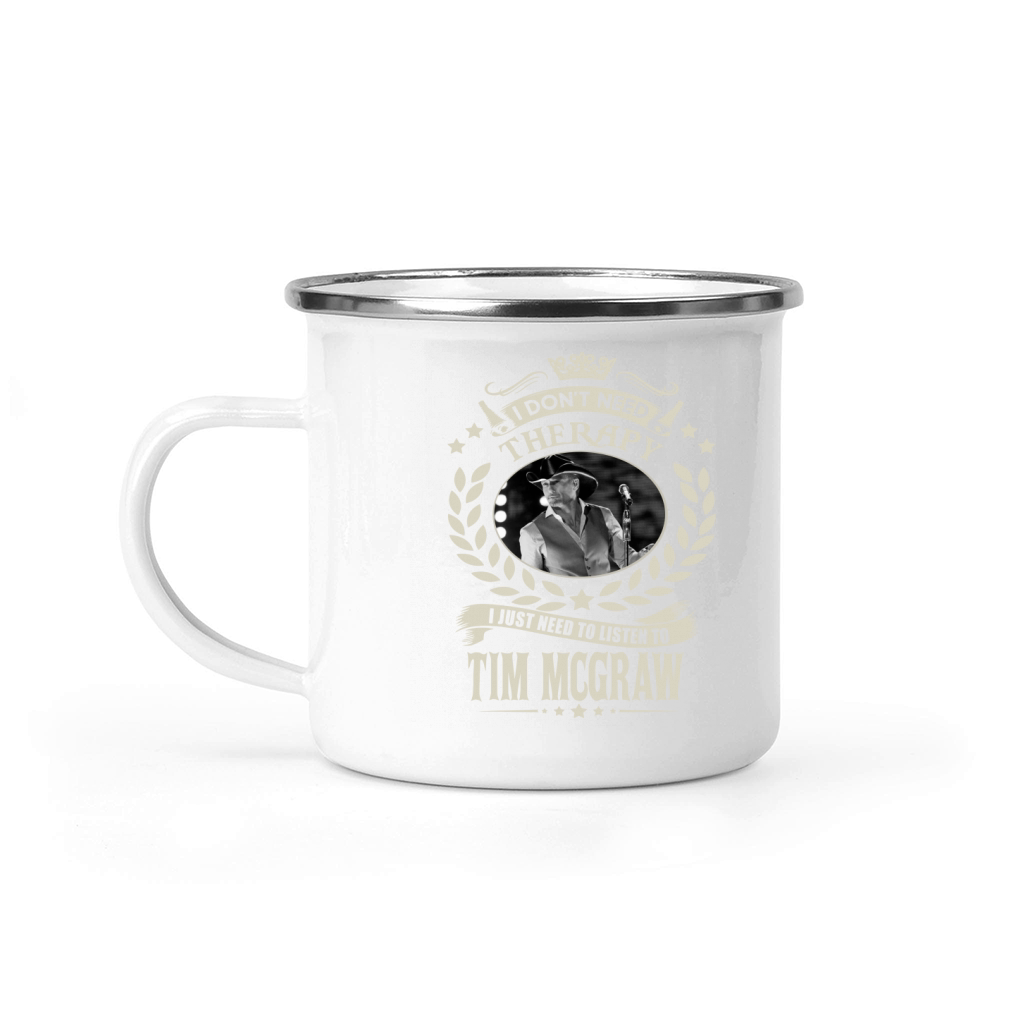 TIM MCGRAW Camping Mug