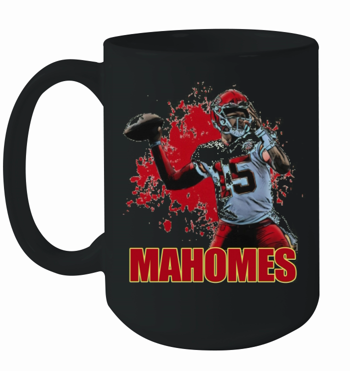 Patrick Mahomes 15 Ceramic Mug