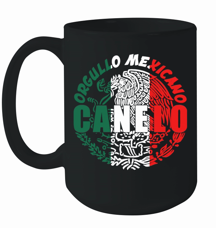 SAUL ALVAREZ CANELO T-Shirt Ceramic Mug