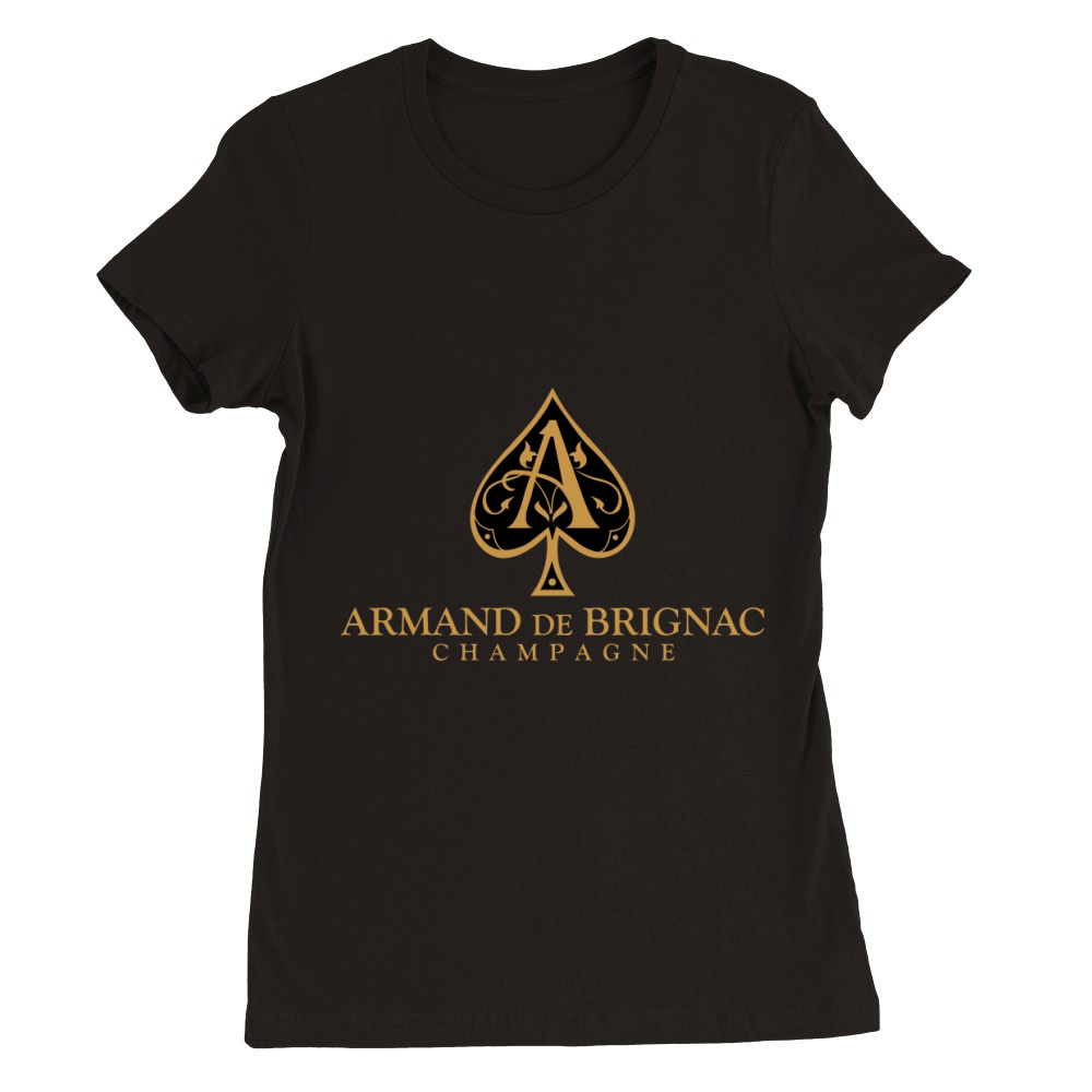 Armand de Brignac Midas Premium Womens Crewneck T-shirt