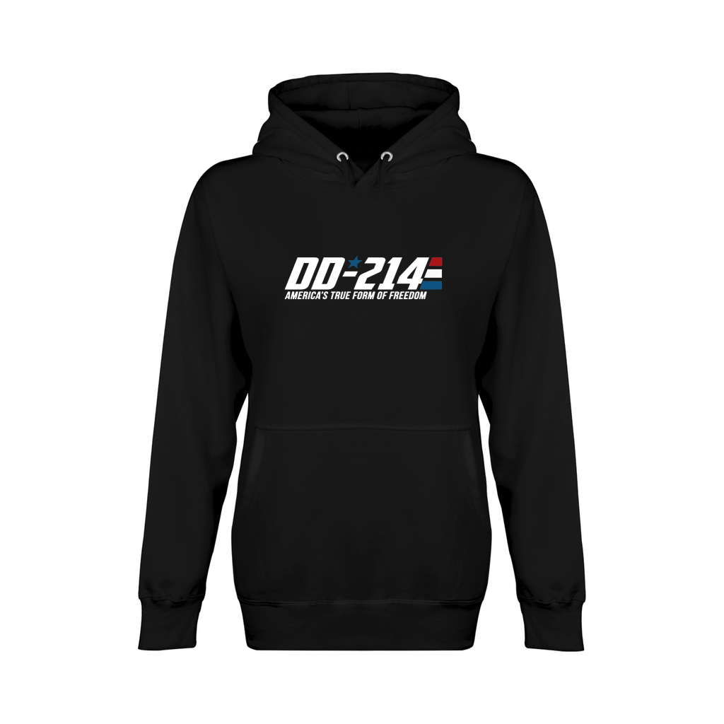 DD 214 America’s true form of freedom Unisex Premium Pullover Hoodie
