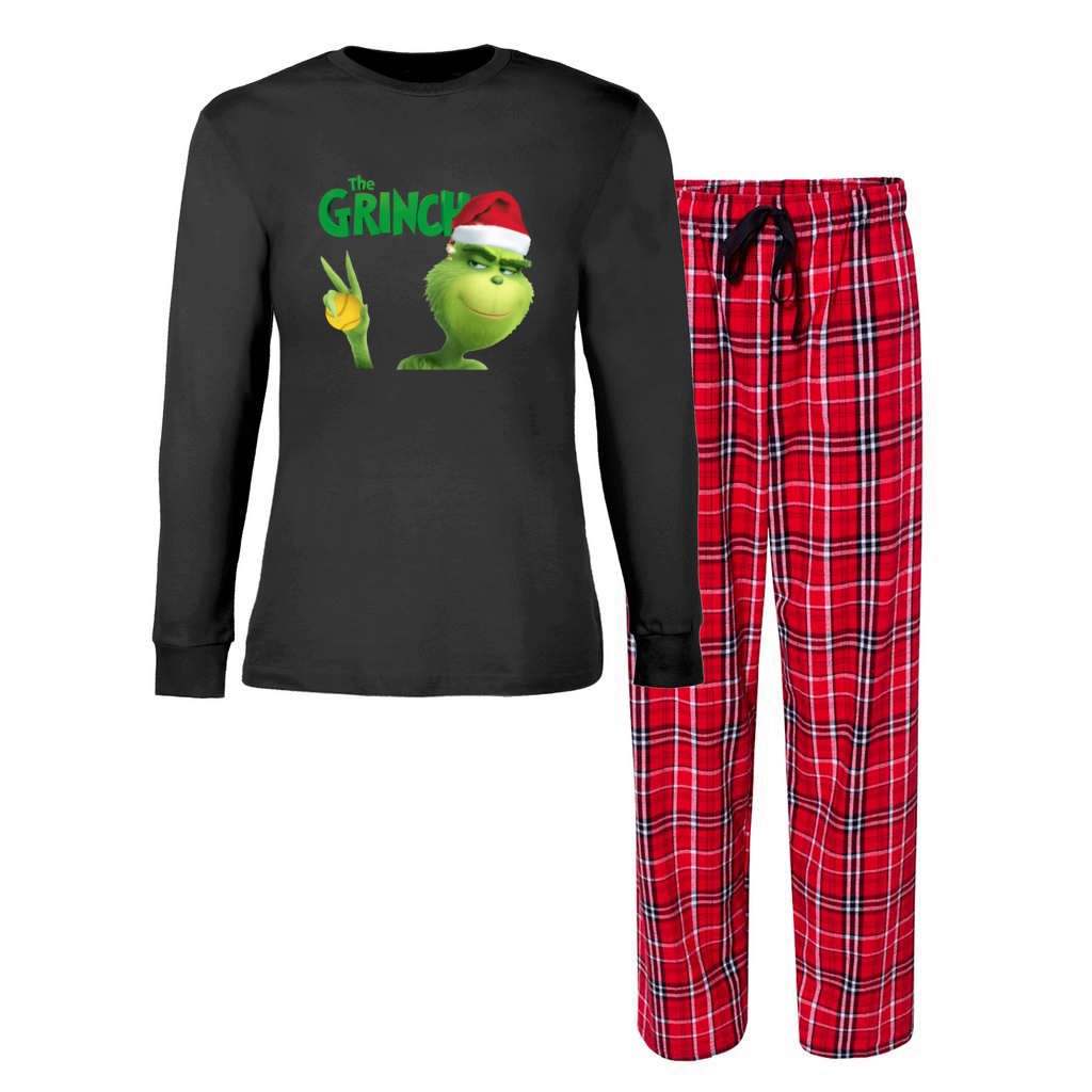 The grinch womens discount pjs