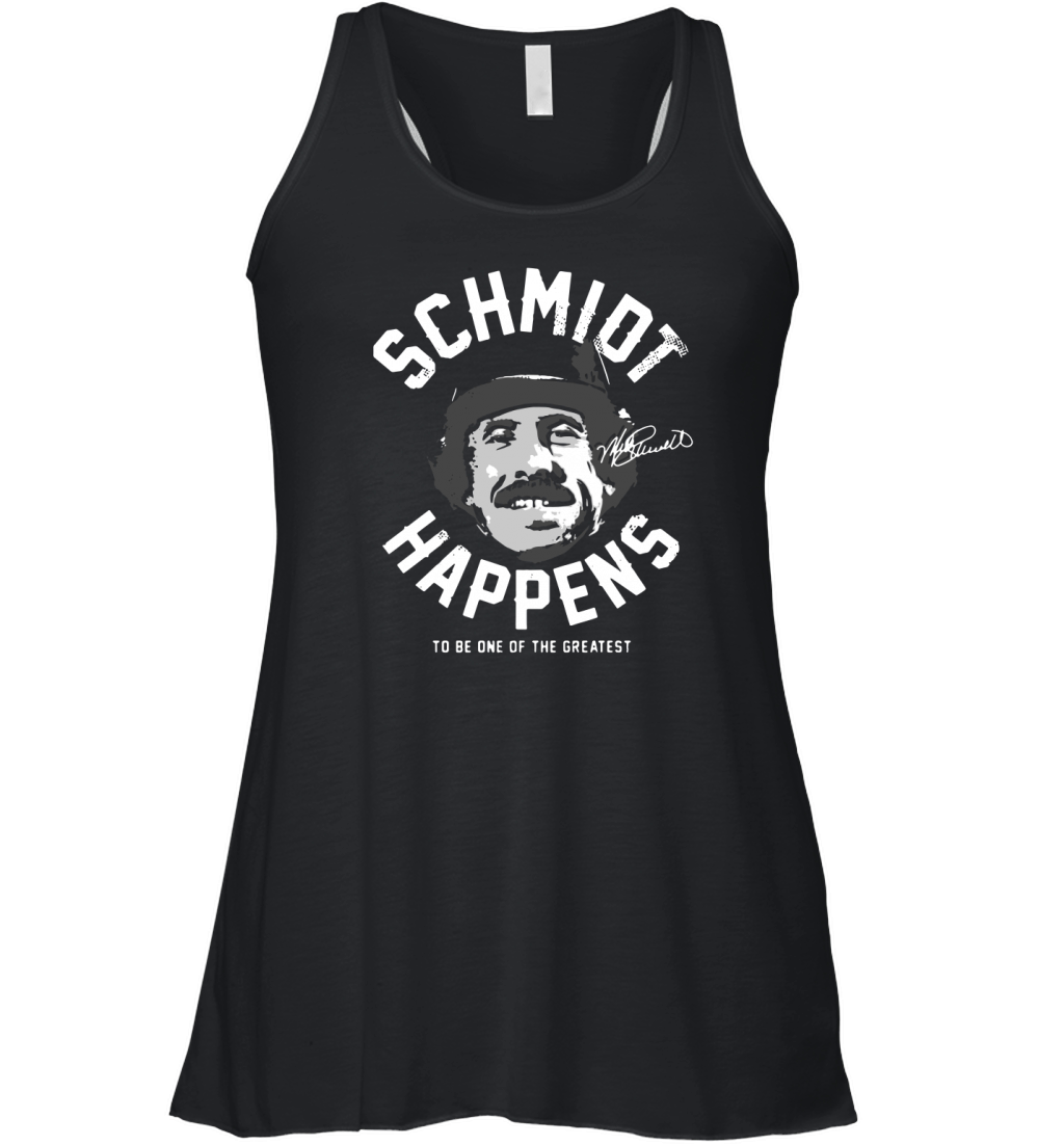 MIKE SCHMIDT - SCHMIDT HAPPENS Women's Flowy Tank Top