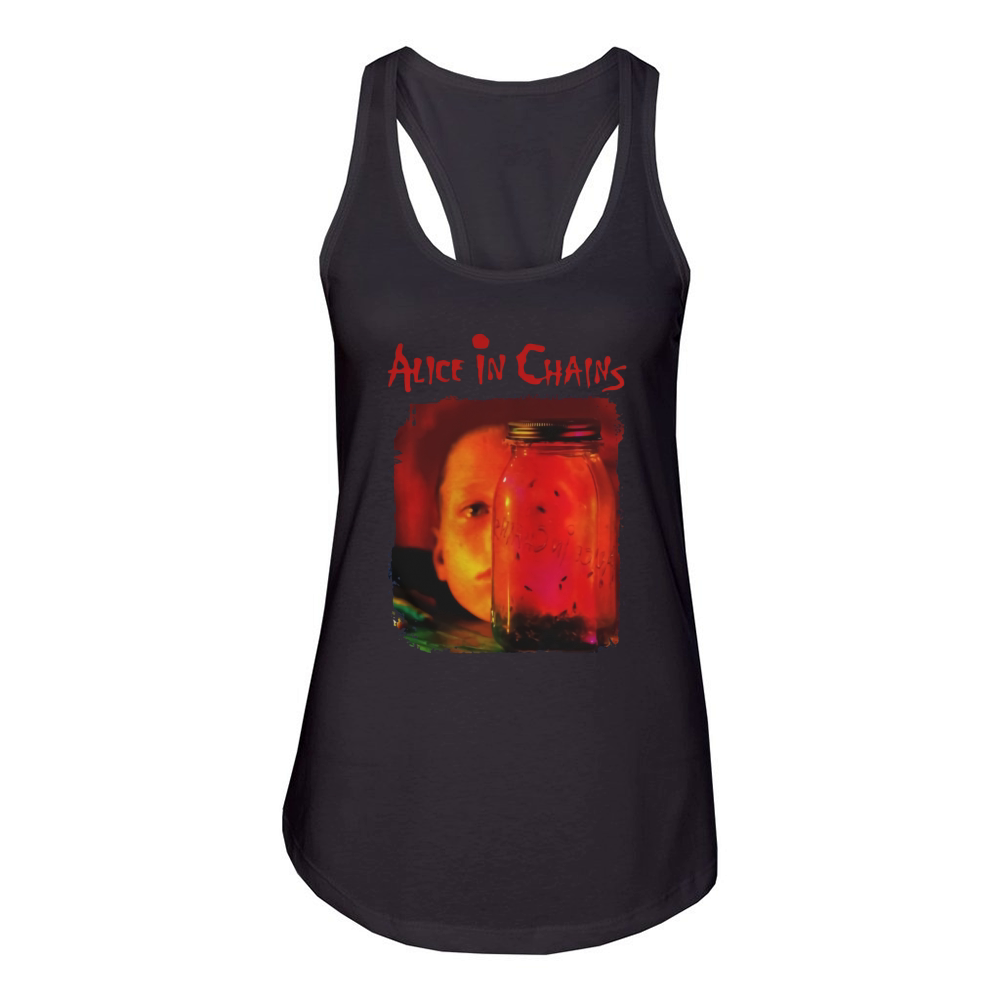 Alice In Chains Band  Jar of Flies Tshirt Women's Racerback Tank