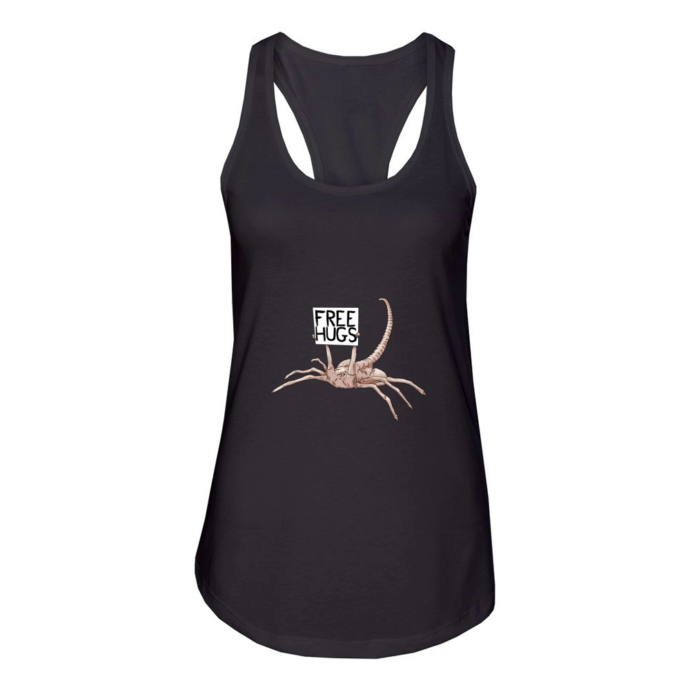 Alien Free Hugs Women's Racerback Tank