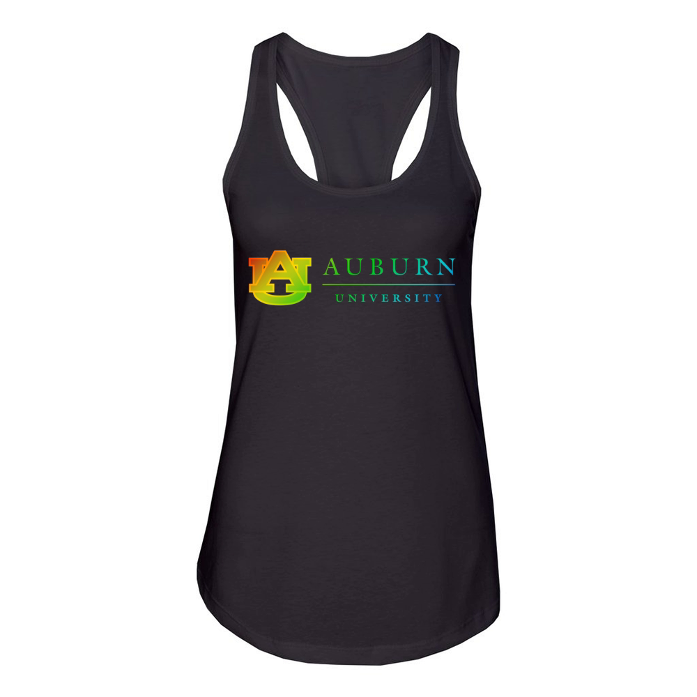 Auburn University LGBT Gay Pride 2020 Women's Racerback Tank