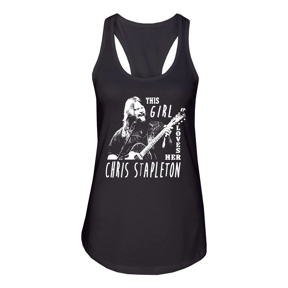 CHRIS STAPLETON LOVING Tshirt, CHRIS STAPLETON LOVING Hoodies Women's Racerback Tank