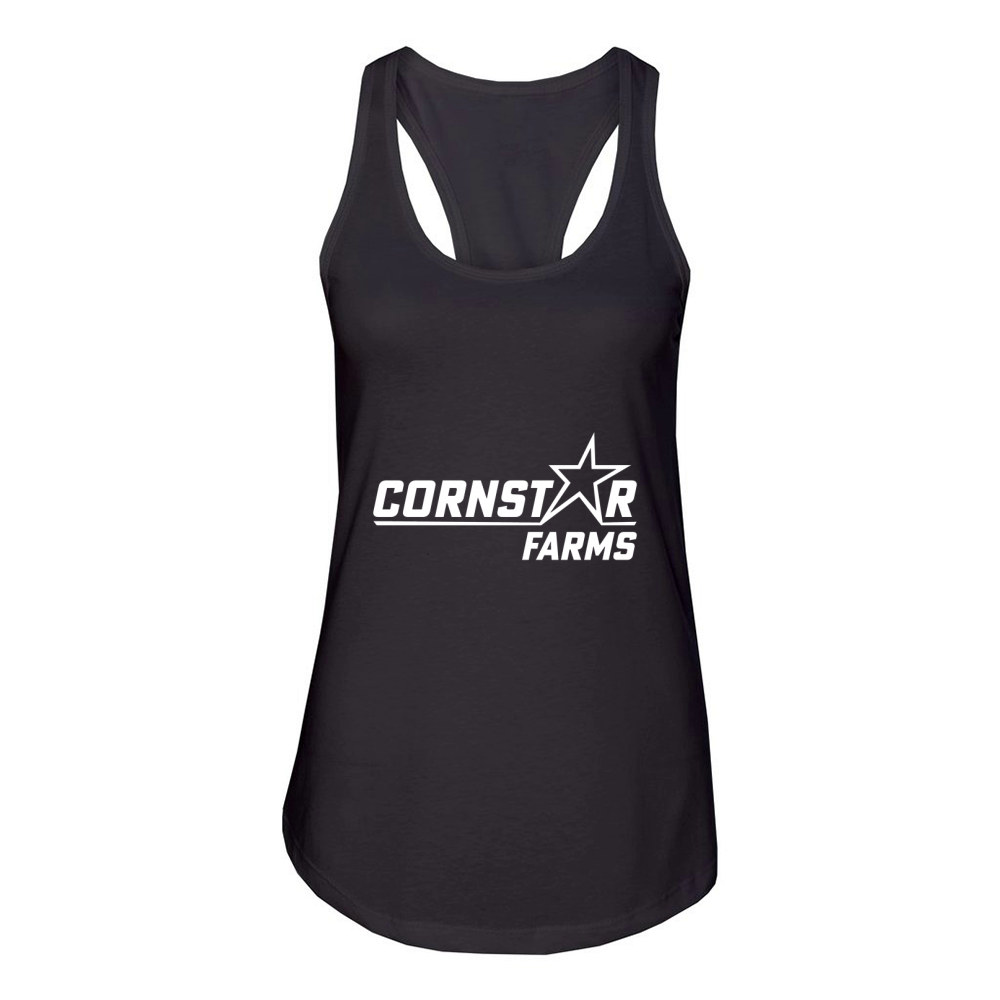 cole the cornstar Women's Racerback Tank