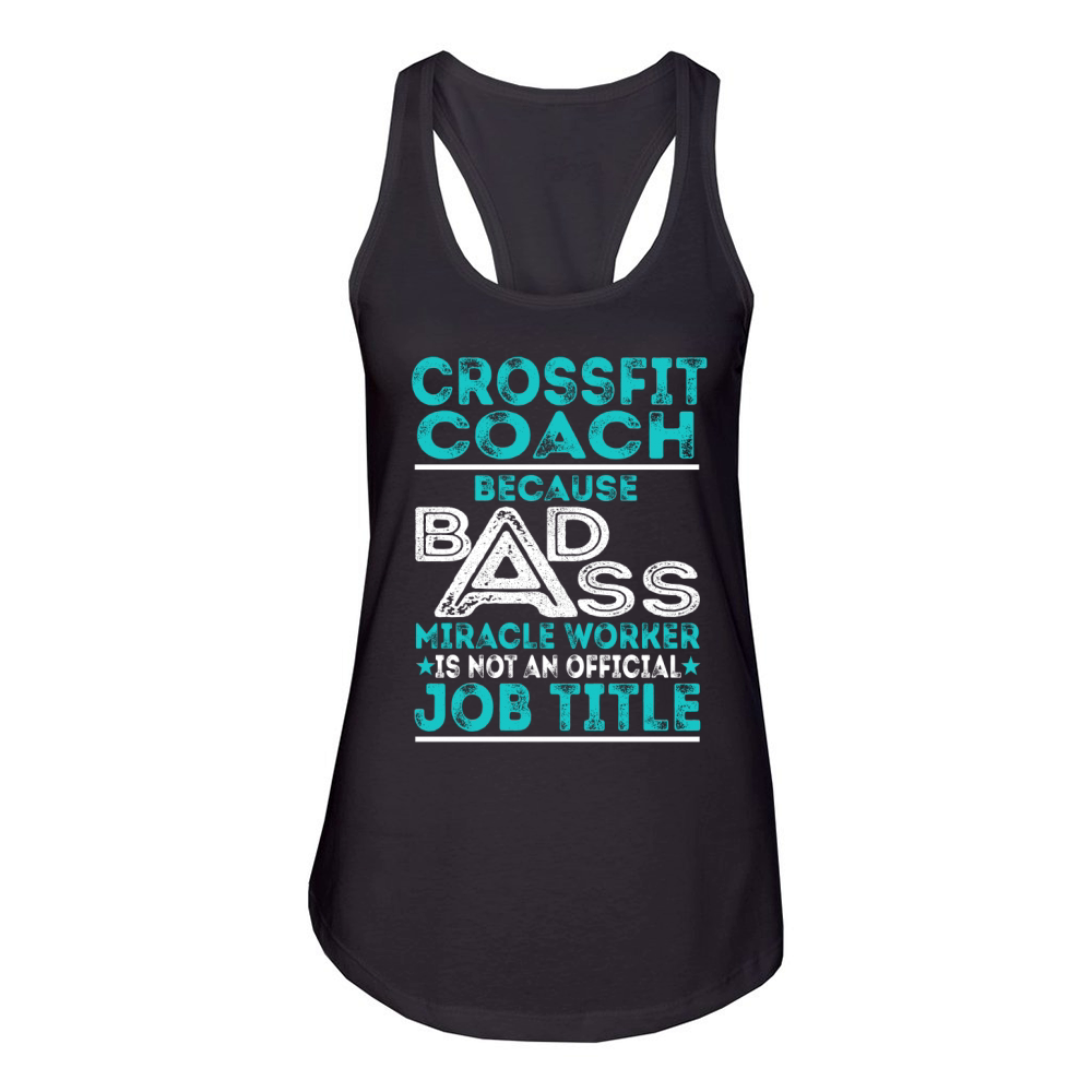 Crossfit Coach Women's Racerback Tank