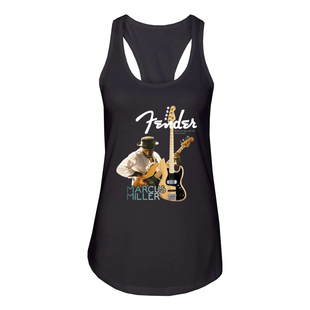 Fender Marcus Miller Women's Racerback Tank