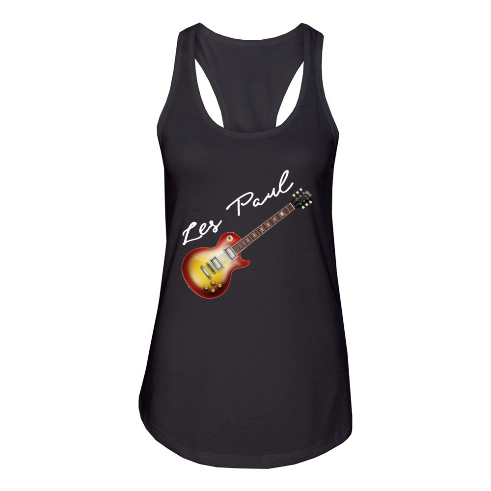 Les Paul Women's Racerback Tank