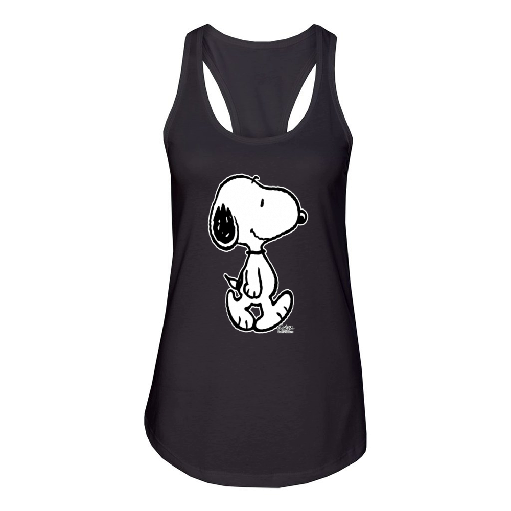 Peanuts Snoopy Women's Racerback Tank