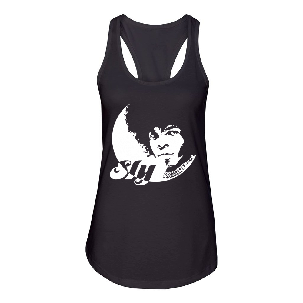 Sly and the Family Stone Women's Racerback Tank