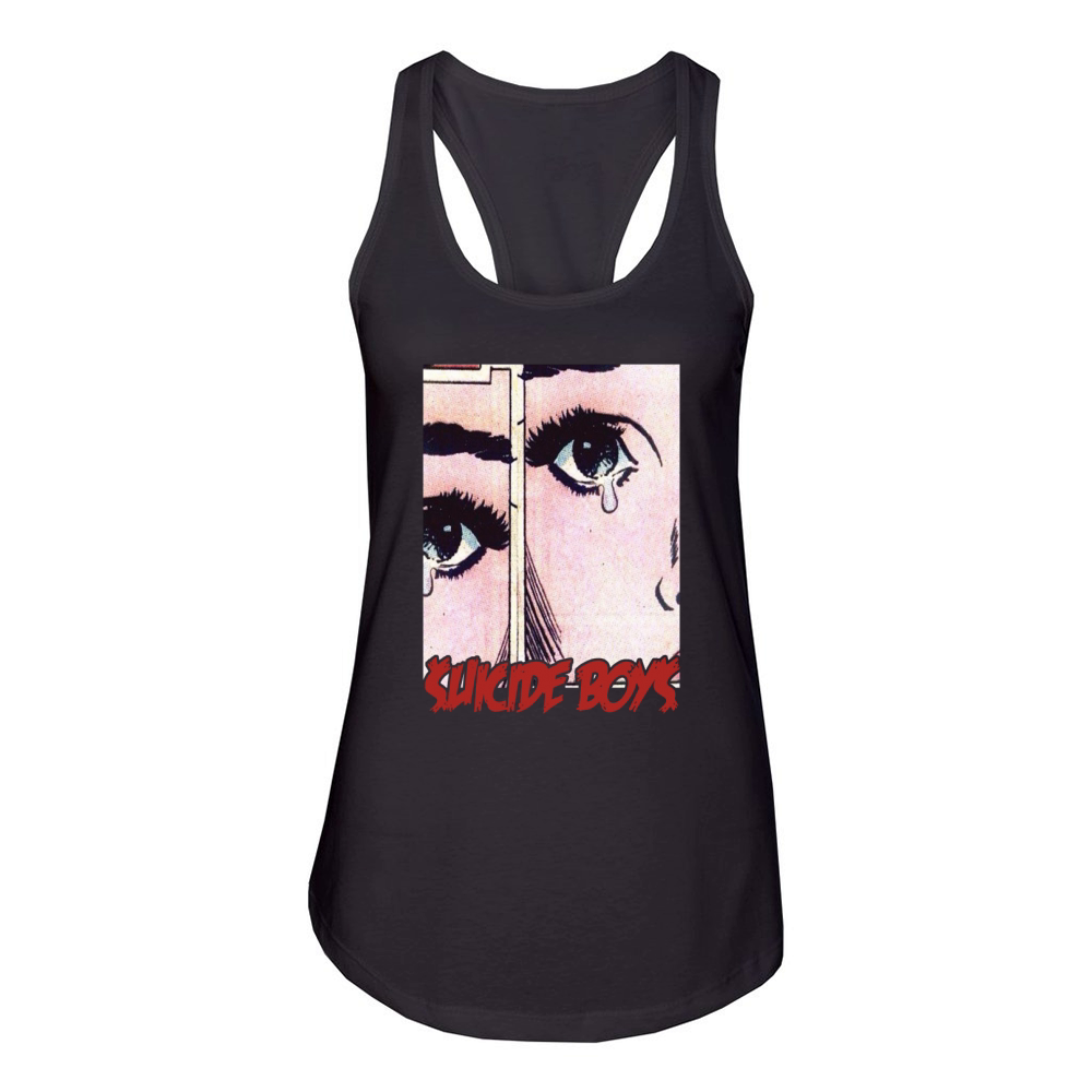 Suicide boys Women's Racerback Tank