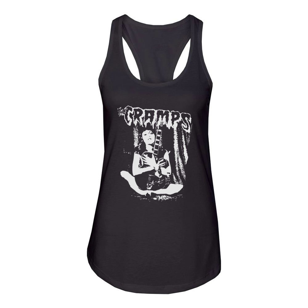 The Cramps band Tshirt Women's Racerback Tank