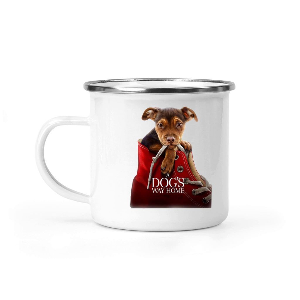 A Dog's Way Home Camping Mug