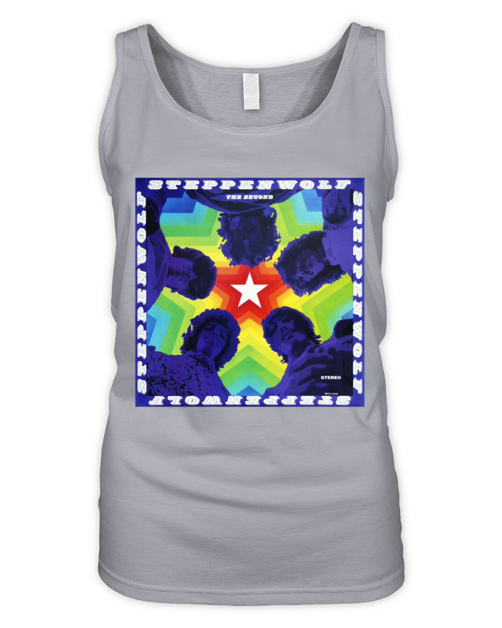 Steppenwolf Band Tshirt Organic Women's Tank Top
