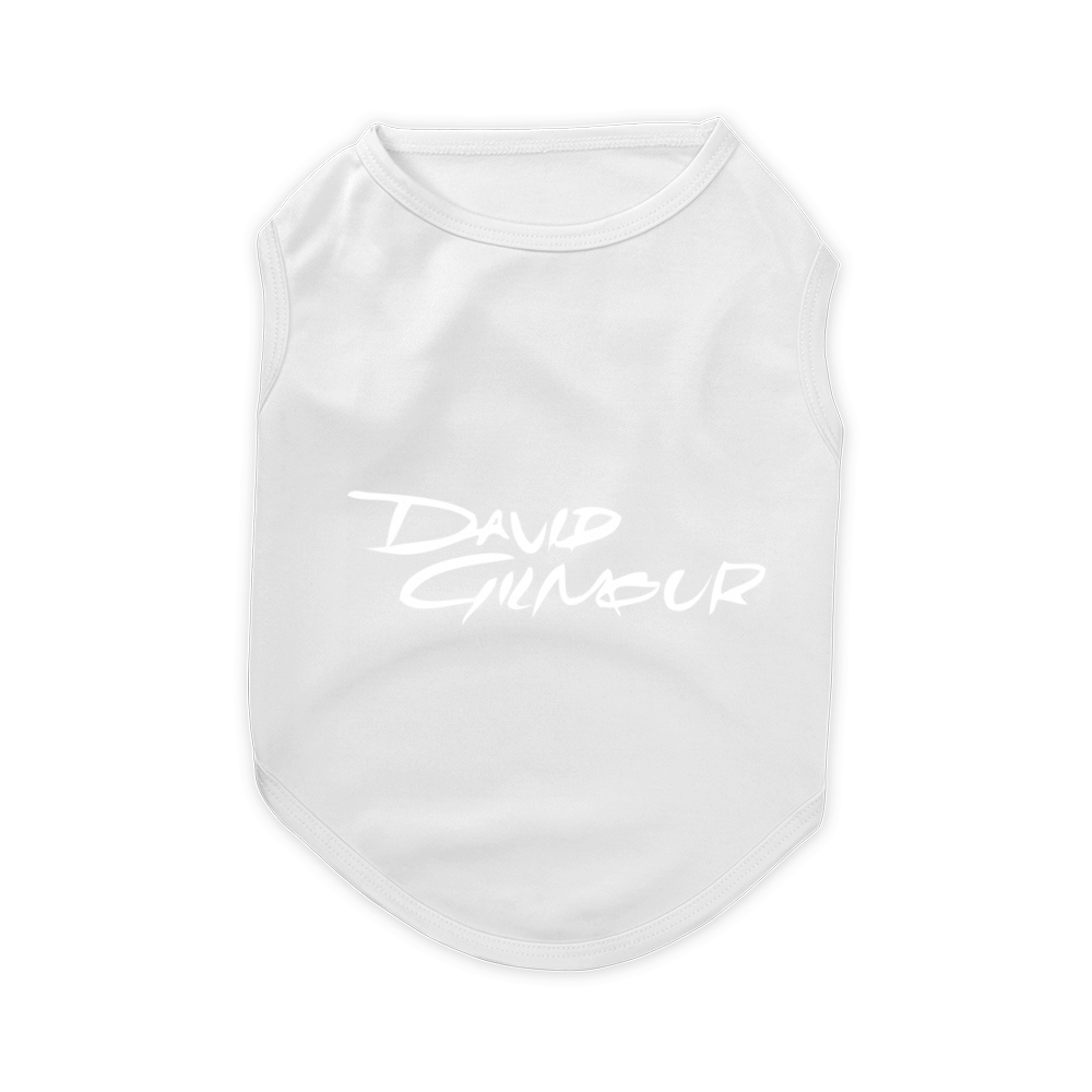 David Gilmour Logo Pet T-Shirt