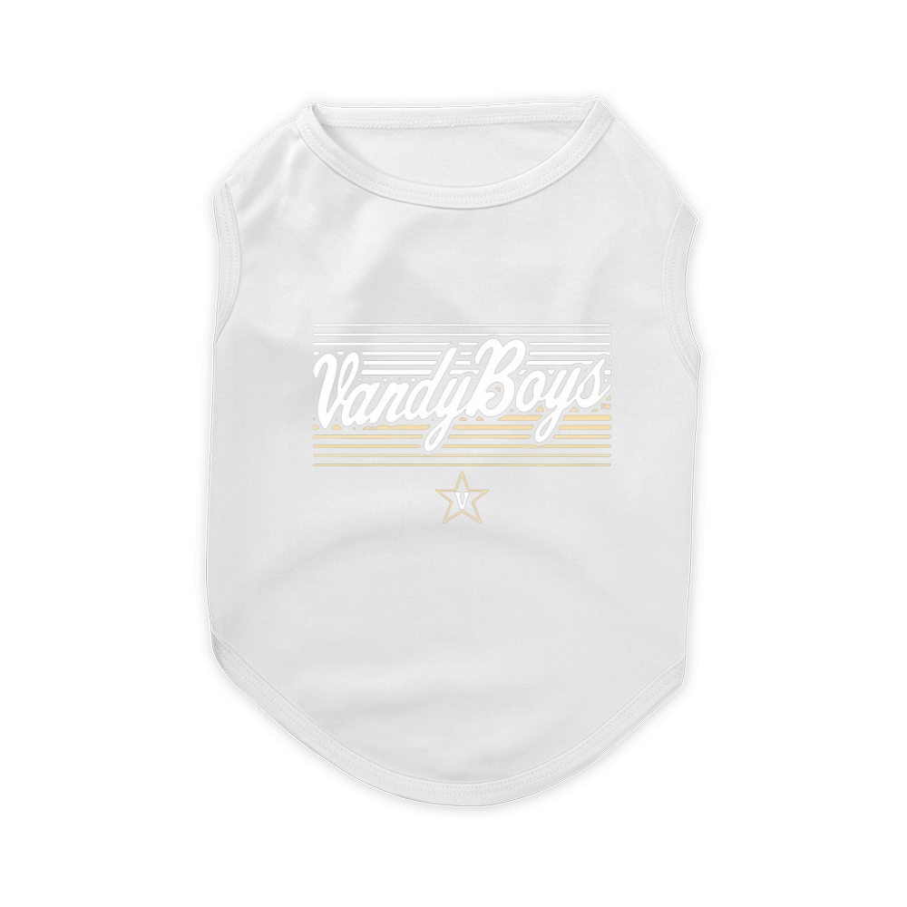 Vandy Boys vintage Pet T-Shirt