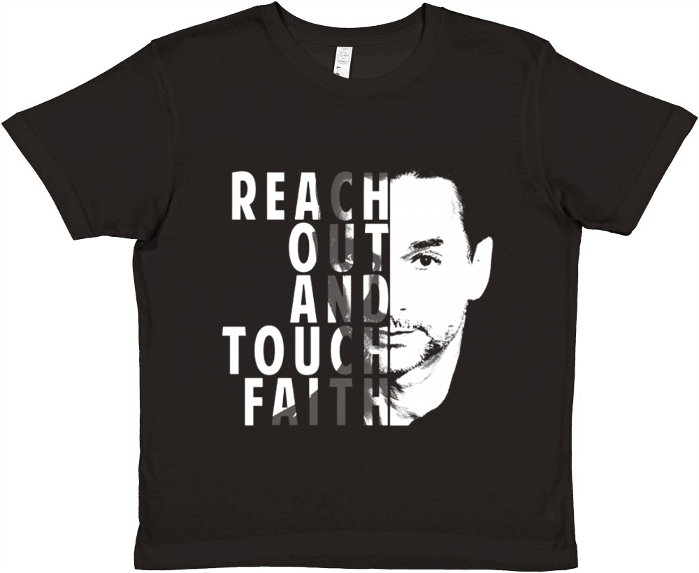 Depeche Mode Depeche Mode lyrics Premium Kids Crewneck T-shirt