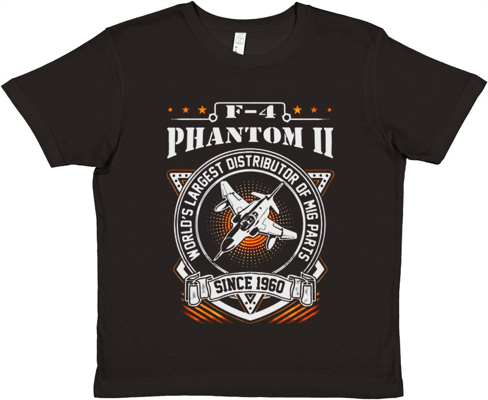 F4 PHANTOM II  WORLDS LARGEST DISTRIBUTOR OF MIG PARTS Premium Kids Crewneck T-shirt