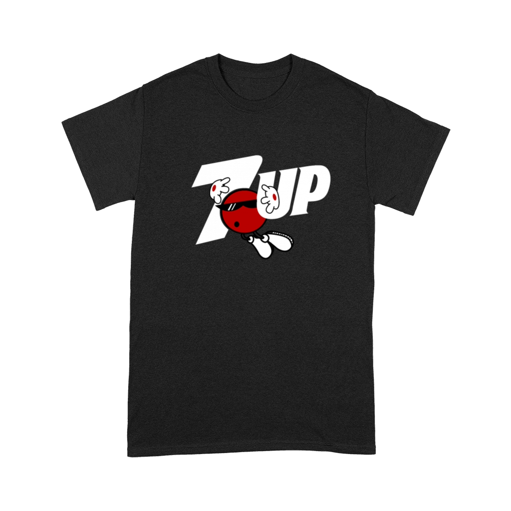 7up M Green T-Shirt Premium T-shirt