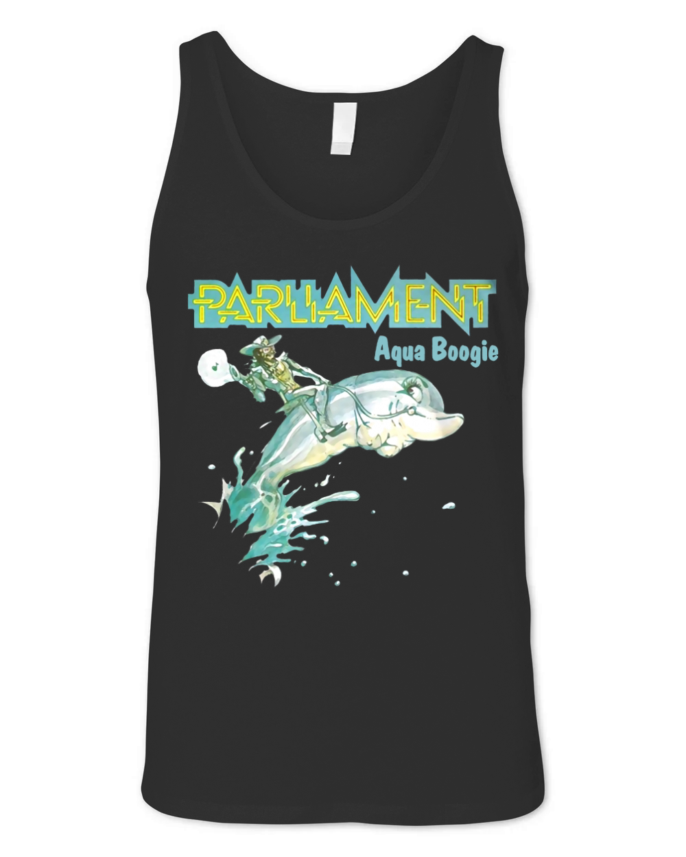 PARLIAMENT AQUA BOOGIE Unisex Jersey Tank
