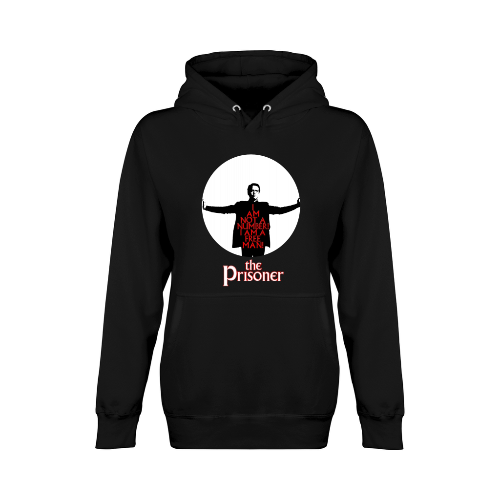 The Prisoner Unisex Premium Pullover Hoodie