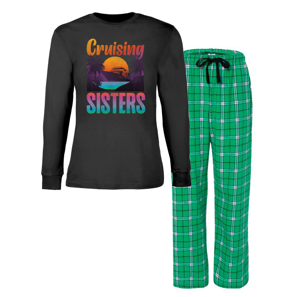 Loyola Chicago's Sister Jean, Red, Women's Christmas Pajamas