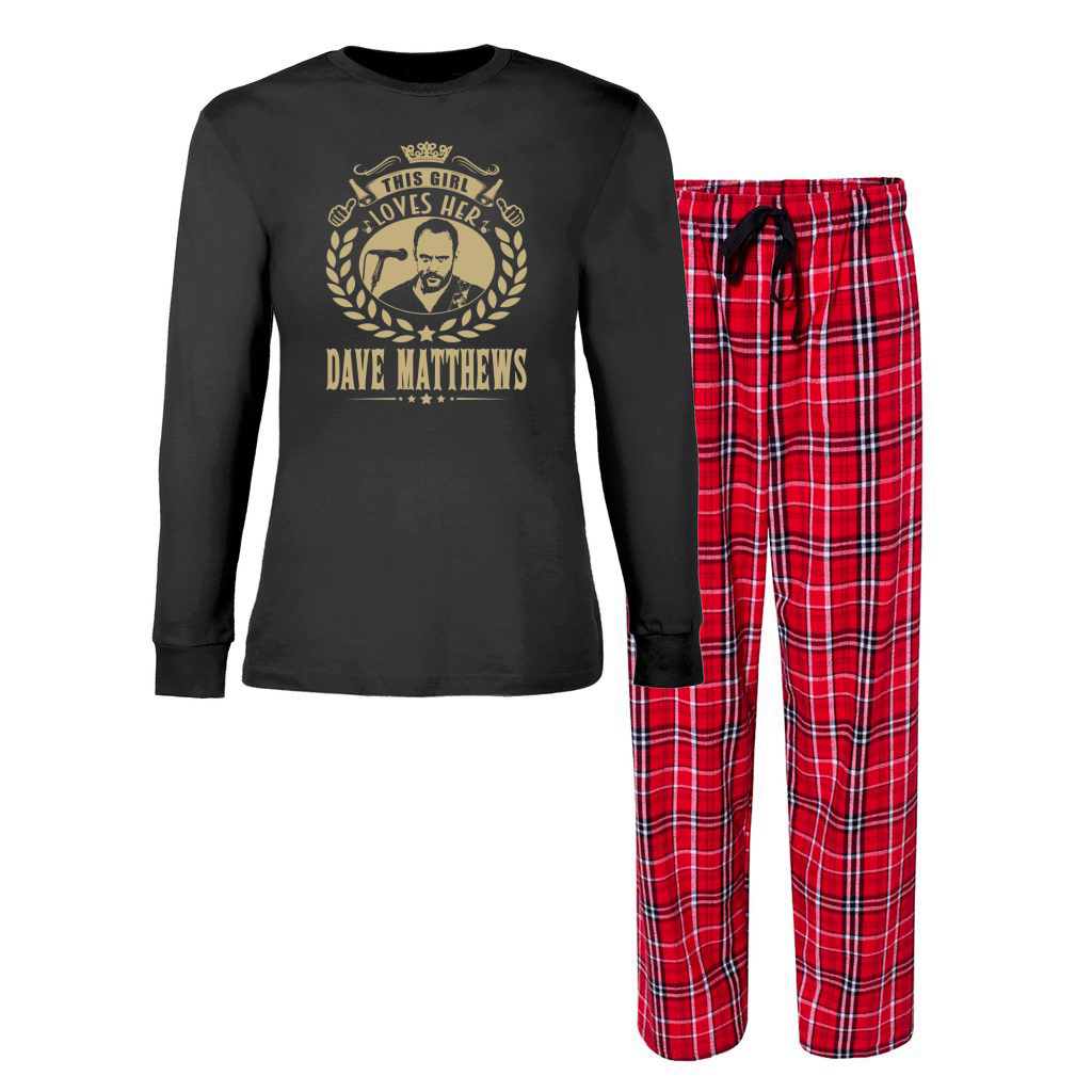 Dave Matthews Band Women s Christmas Pajamas Designed by fergusm