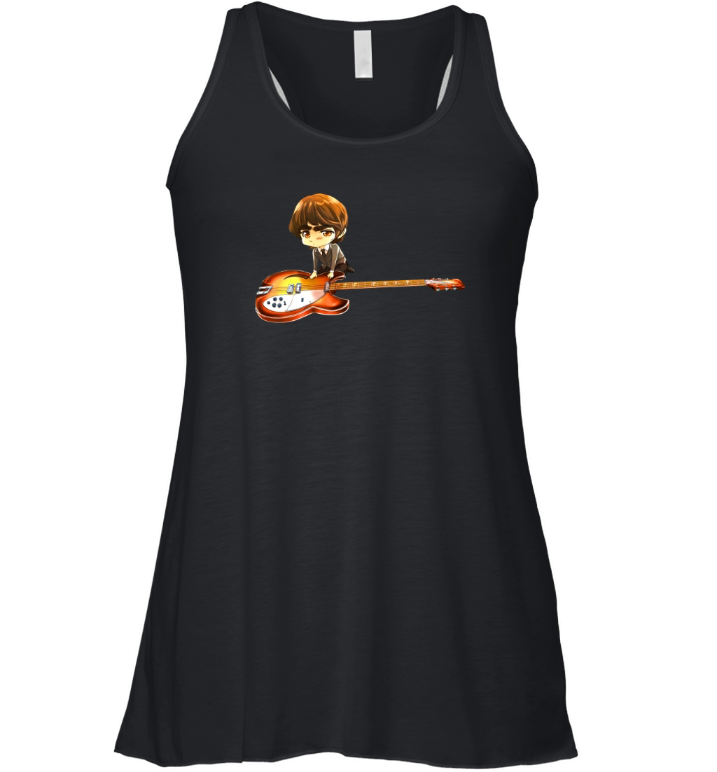 george harrison chibi Women's Flowy Tank Top