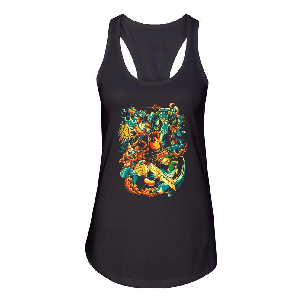 Games of 90s Women's Racerback Tank