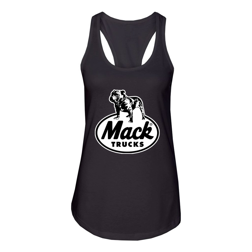 Mack Trucks Women's Racerback Tank