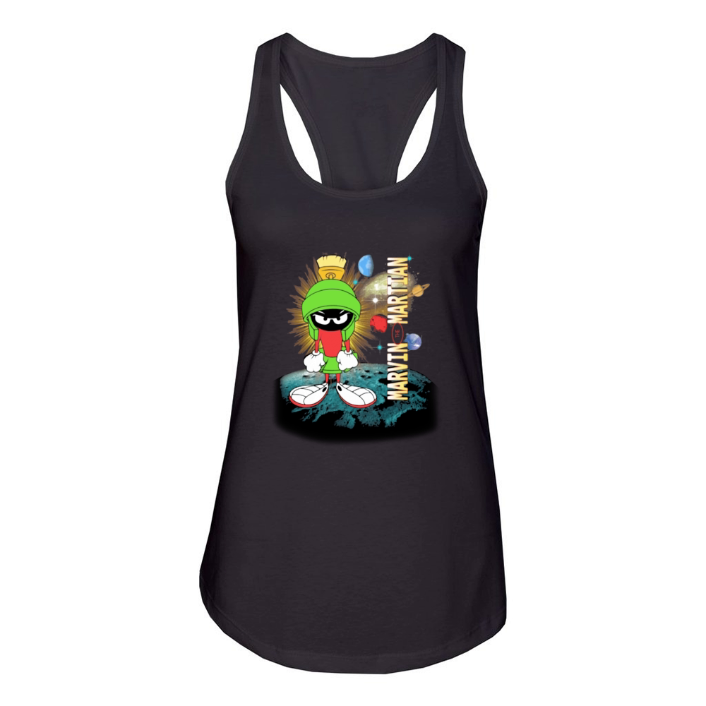 Marvin the Martian Women's Racerback Tank