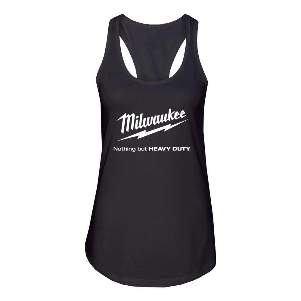 Milwaukee Nothing But Heavy Duty Women's Women's Racerback Tank