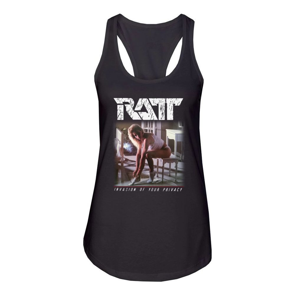 RATT - Invasion Of Your Privacy Tee Women's Racerback Tank