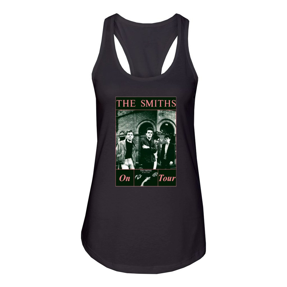 Vintage The Smiths On Tour Women's Racerback Tank