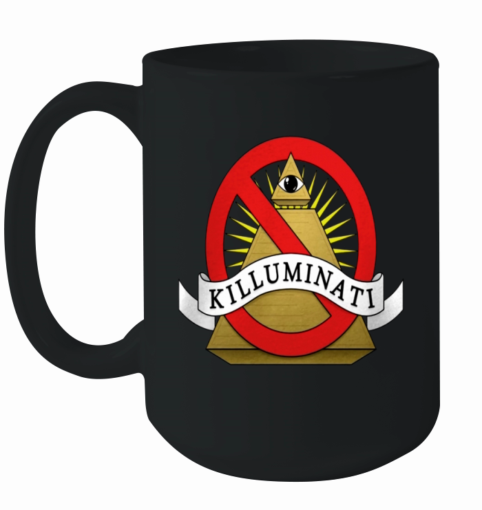 NWO Killuminati (Color) - Mens Ceramic Mug