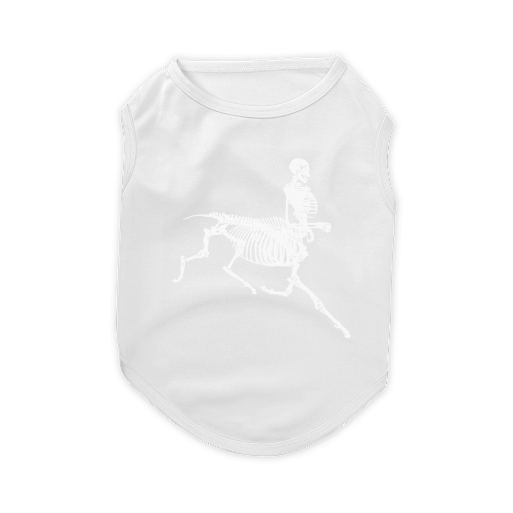 centaur skeleton Pet T-Shirt