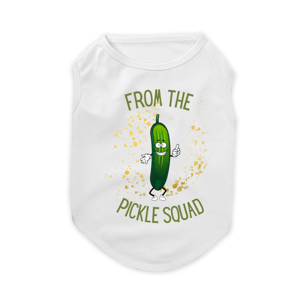 From The Pickle squad Pet T-Shirt