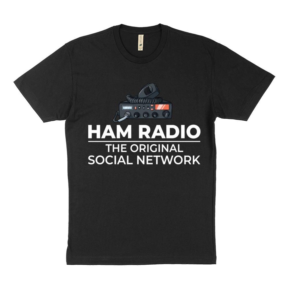 Ham Radio Amateur Radio Sustainable T-Shirt