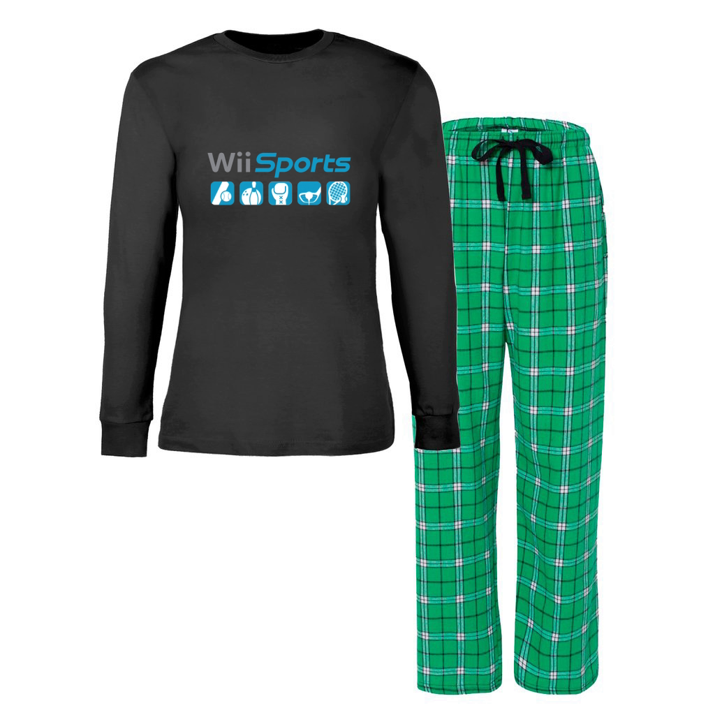 Wii Sports Remaster TShirt Women's Christmas Pajamas