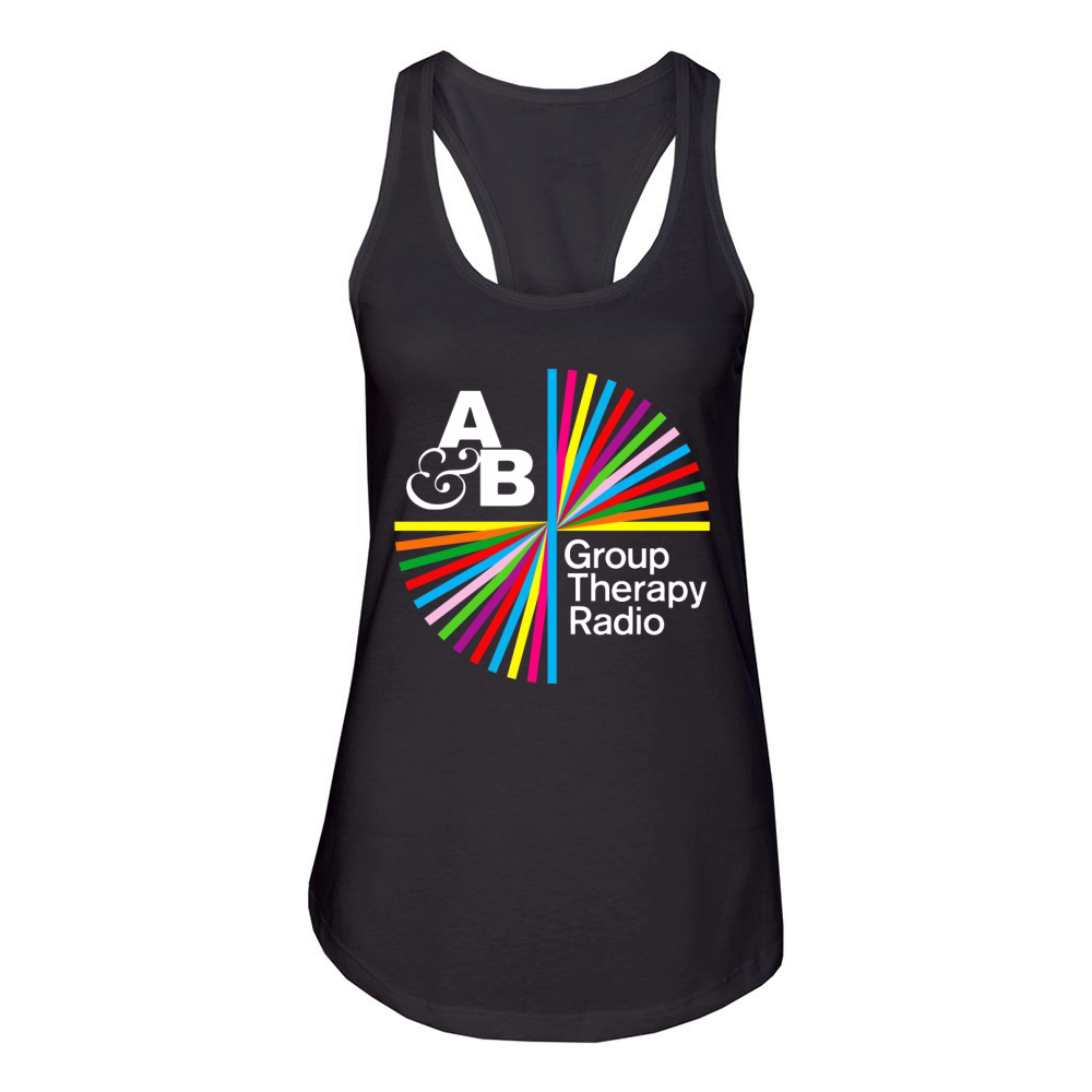 Above and Beyond Group Therapy Radio Women's Racerback Tank