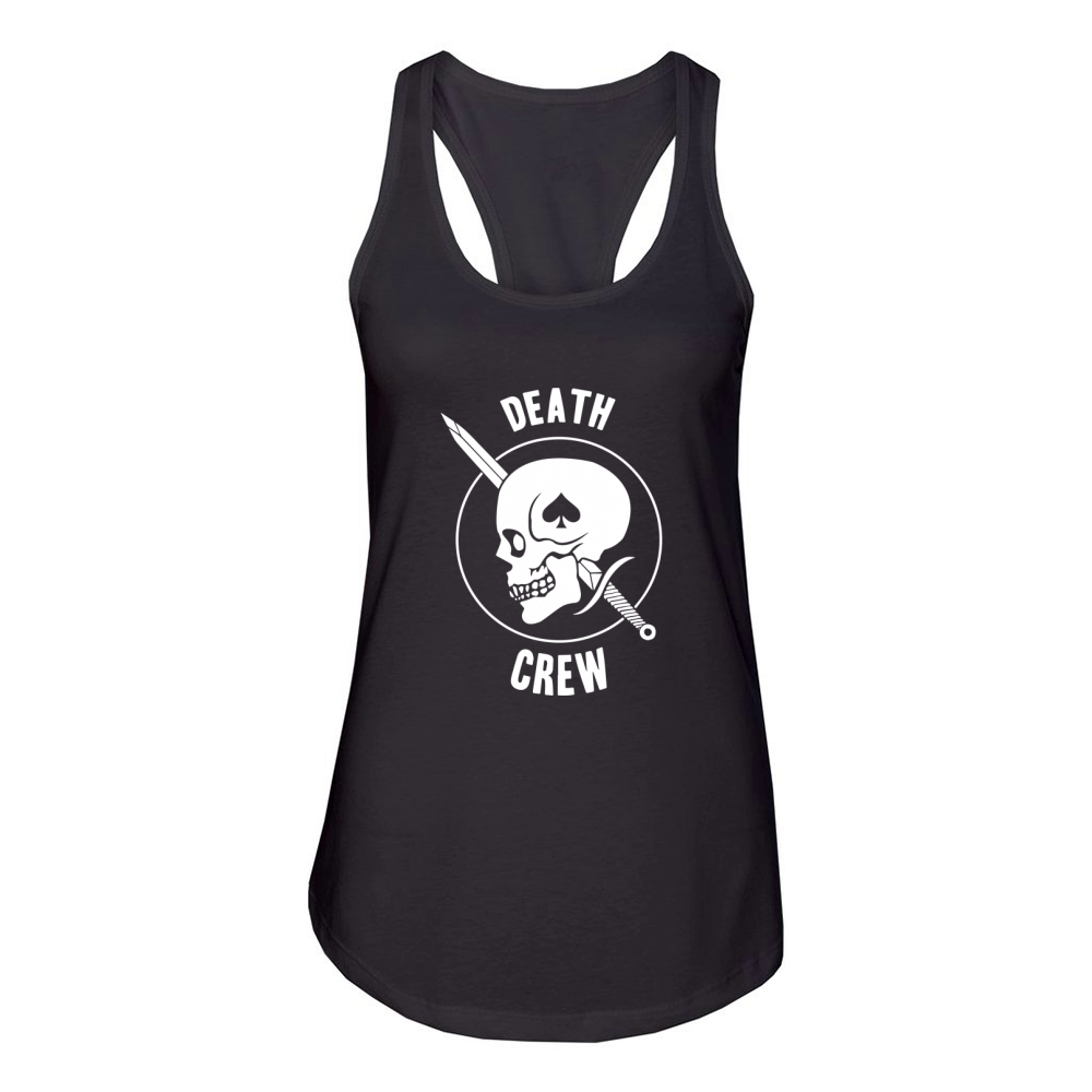 death-crew Women's Racerback Tank