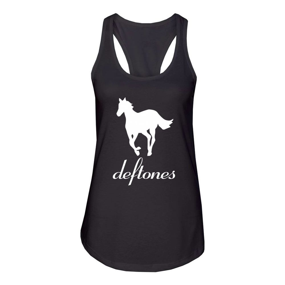 Deftones New Women's Racerback Tank