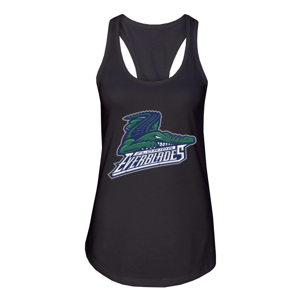 FLORIDA EVERBLADES JERSEY Women's Racerback Tank