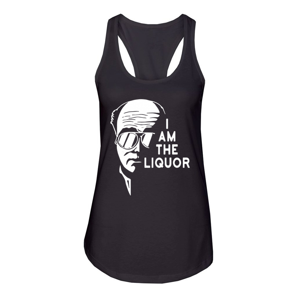 I am the Liquor Women's Racerback Tank