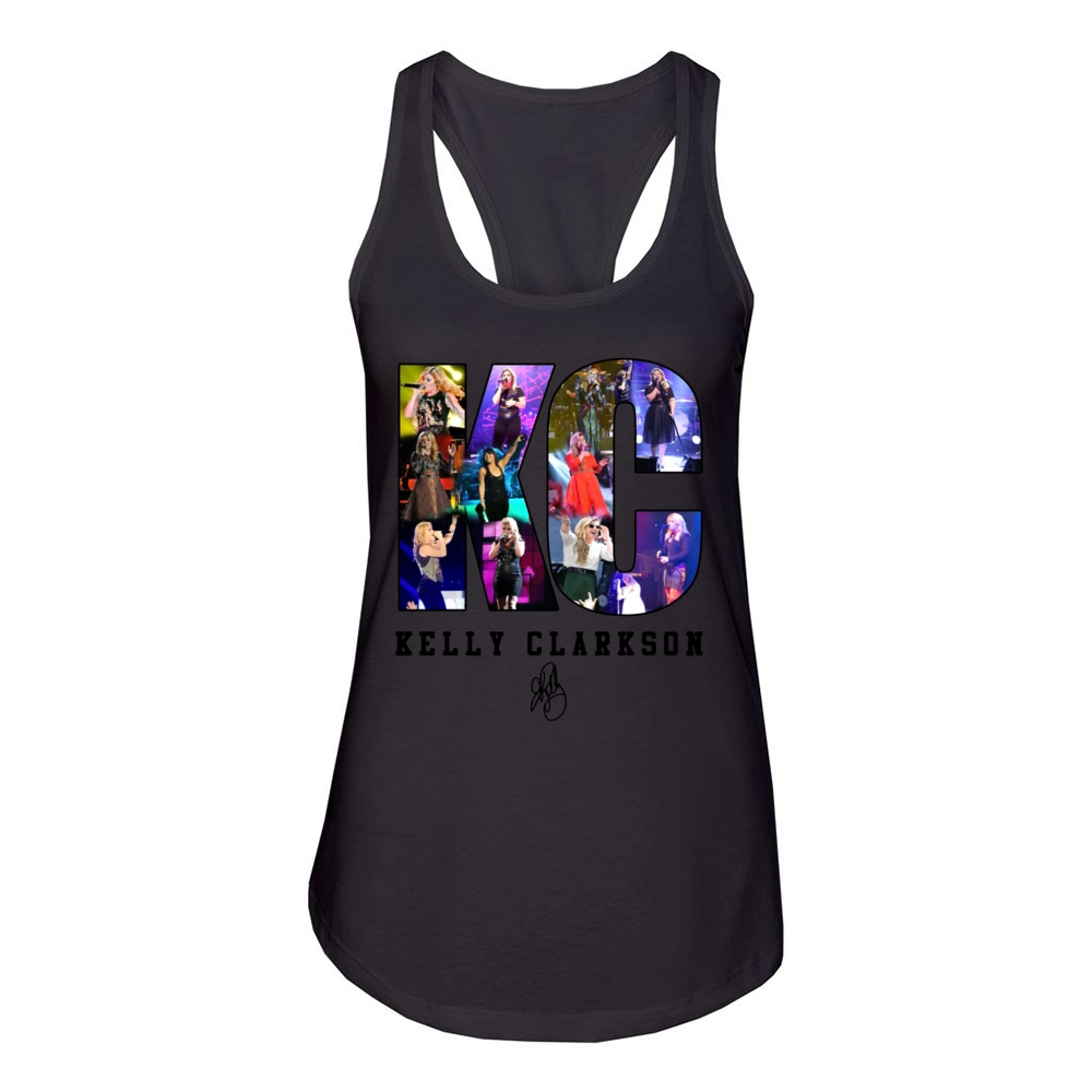 KELLY CLARKSON Women's Racerback Tank