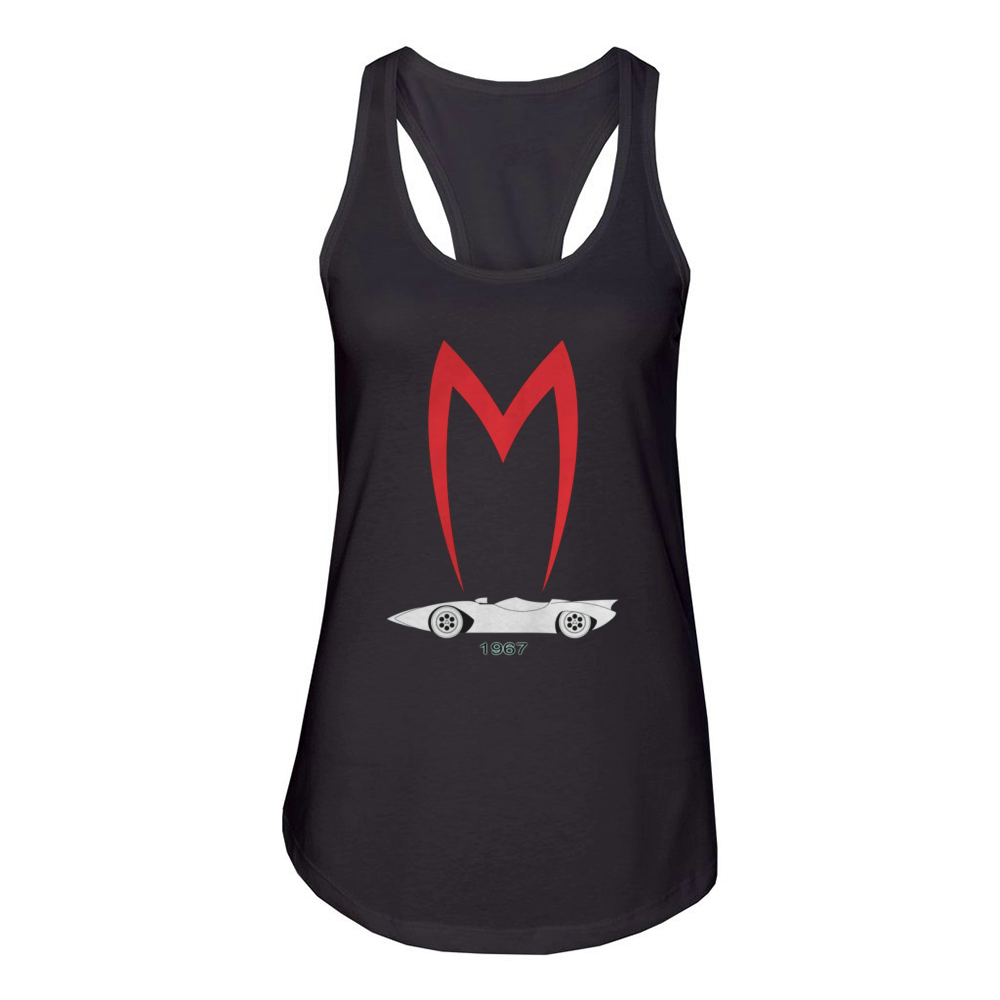 Mach 5 1967 Speed Racer Women's Racerback Tank