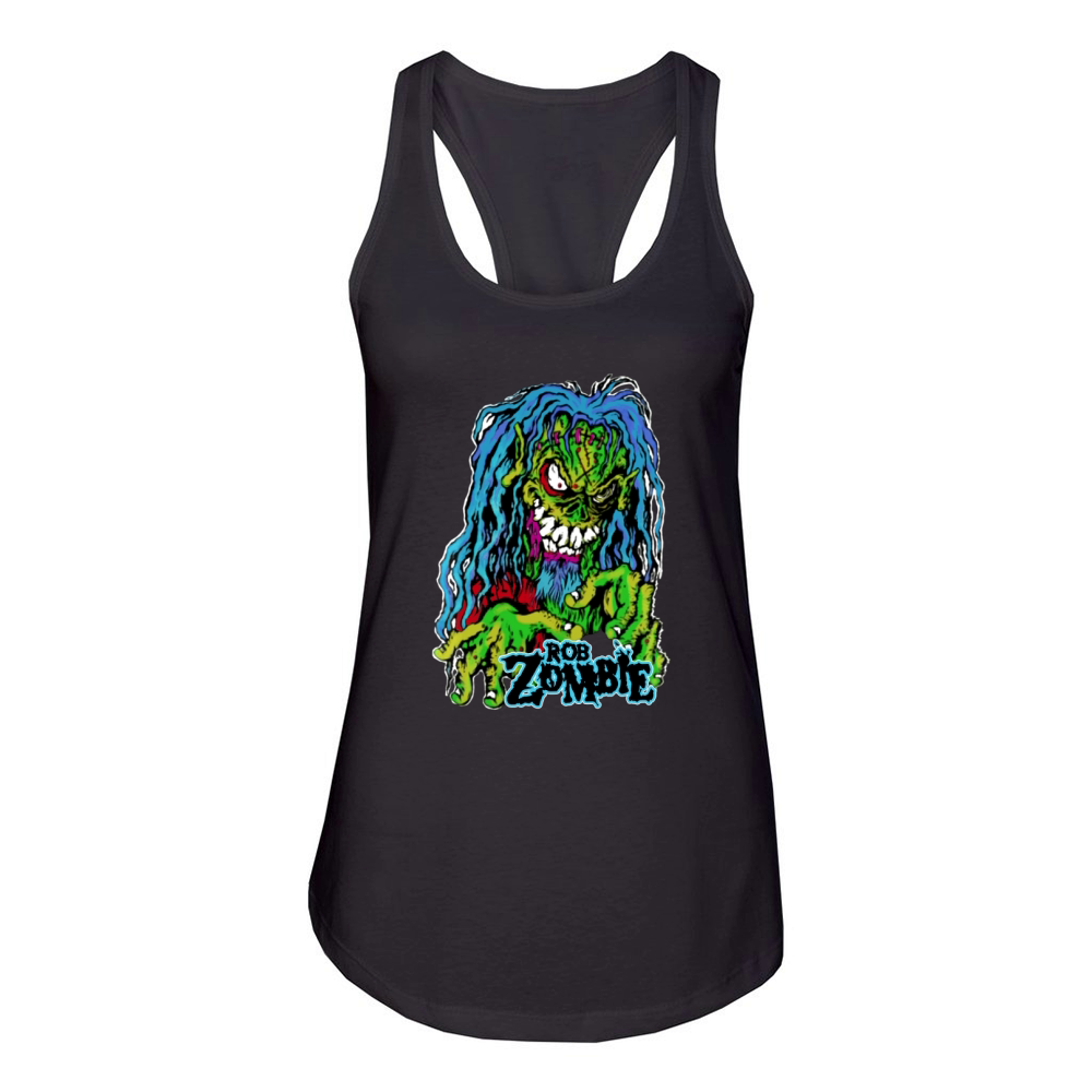 Rob zombie Women's Racerback Tank